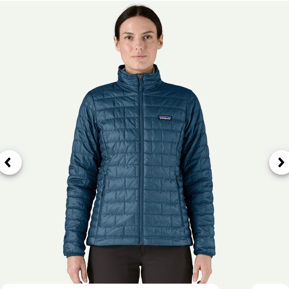 NWOT Women’s XS Patagonia Nano Puff - blue